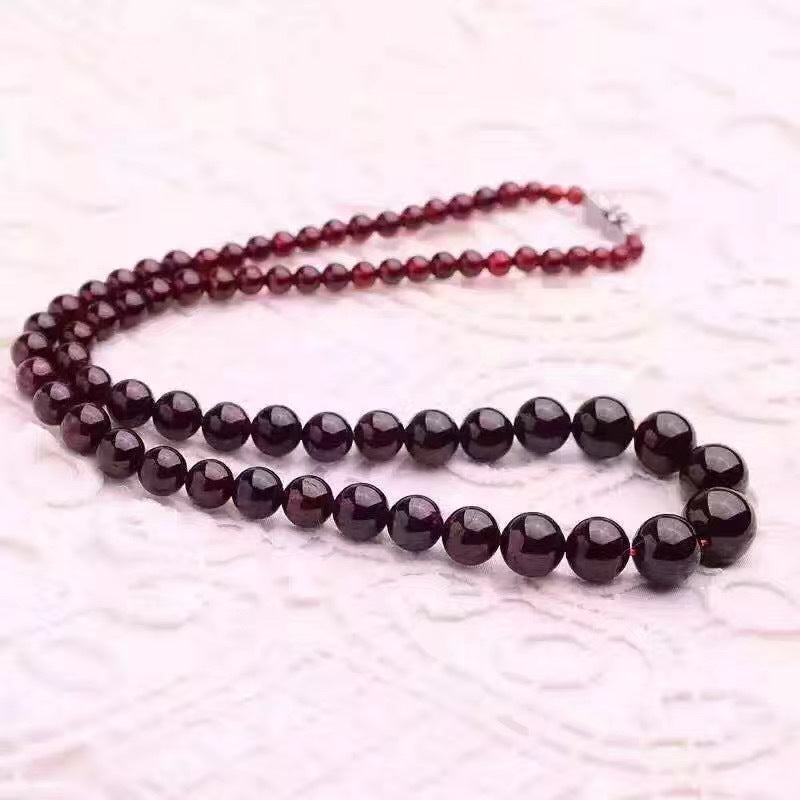 Garnet tower chain