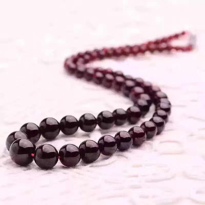 Garnet tower chain