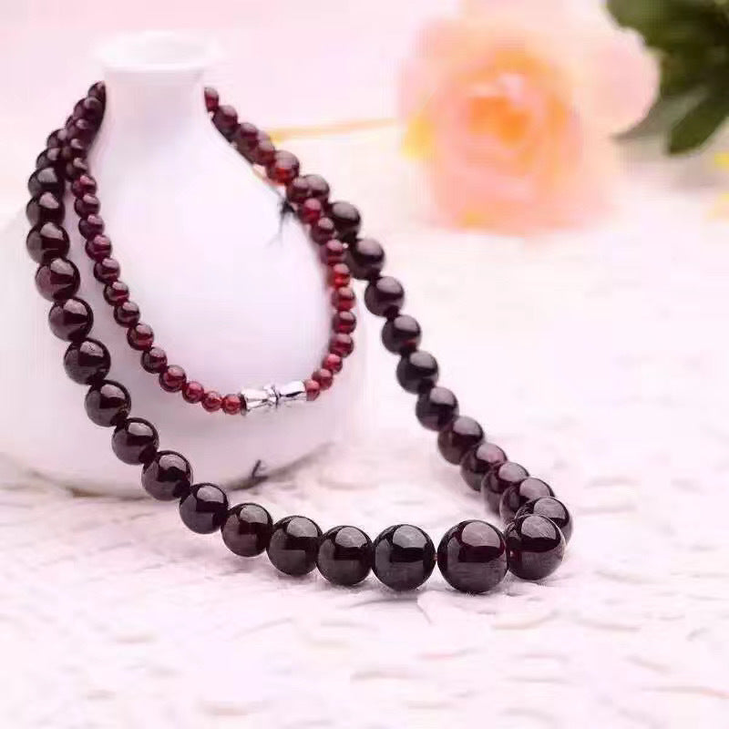 Garnet tower chain