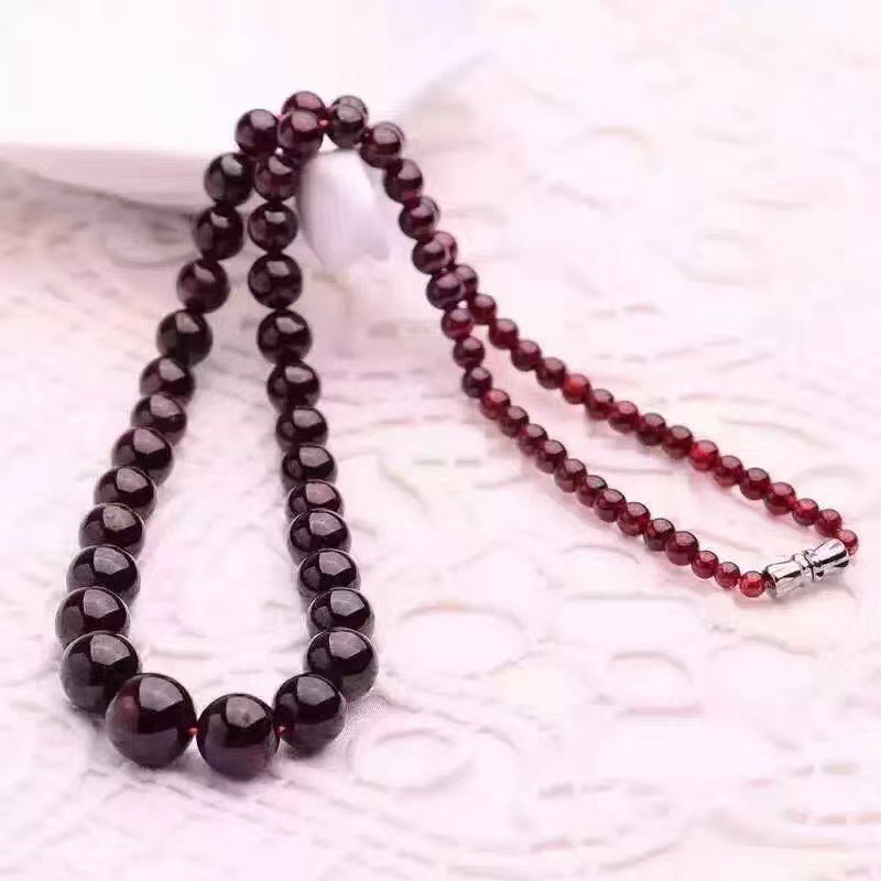 Garnet tower chain
