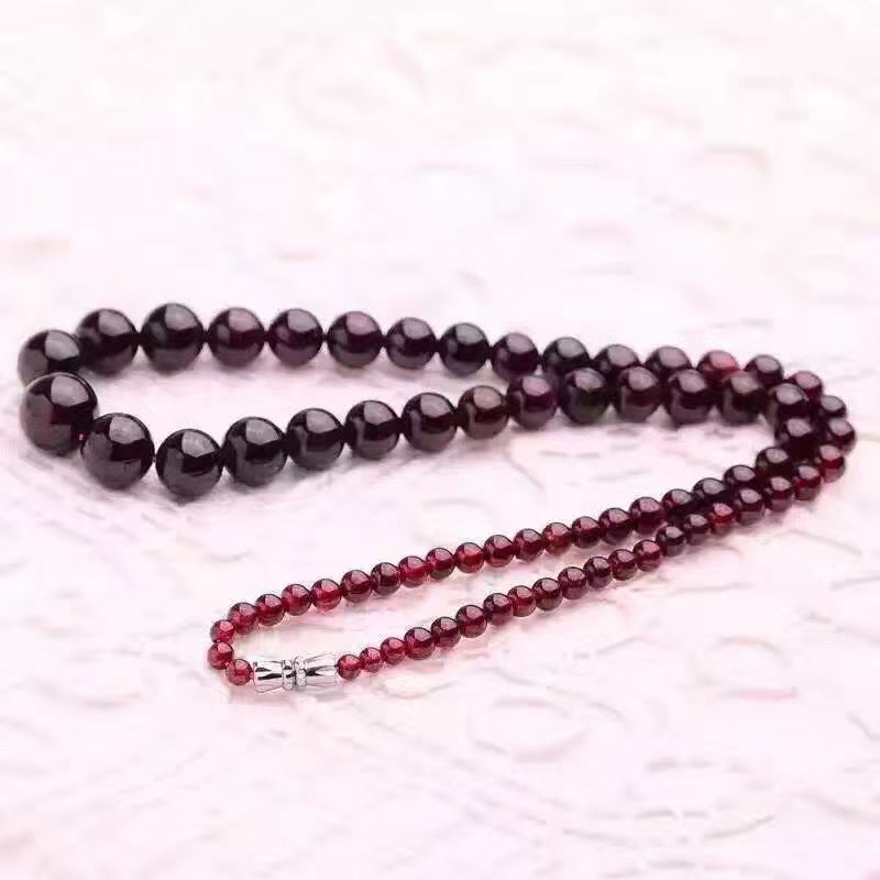 Garnet tower chain
