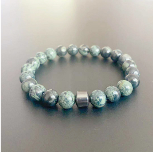 Magnetic Hematite Energy Stone Bracelet