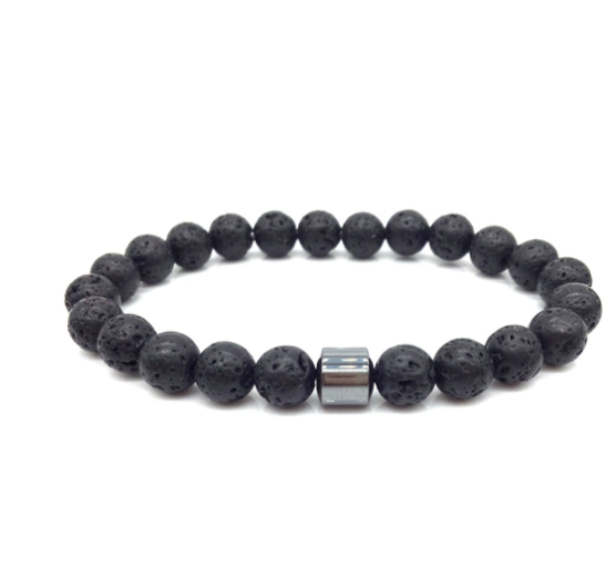 Magnetic Hematite Energy Stone Bracelet