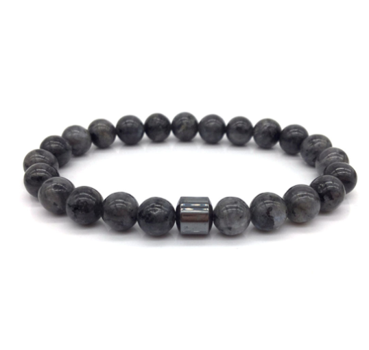 Magnetic Hematite Energy Stone Bracelet