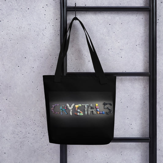 Crystals Tote bag