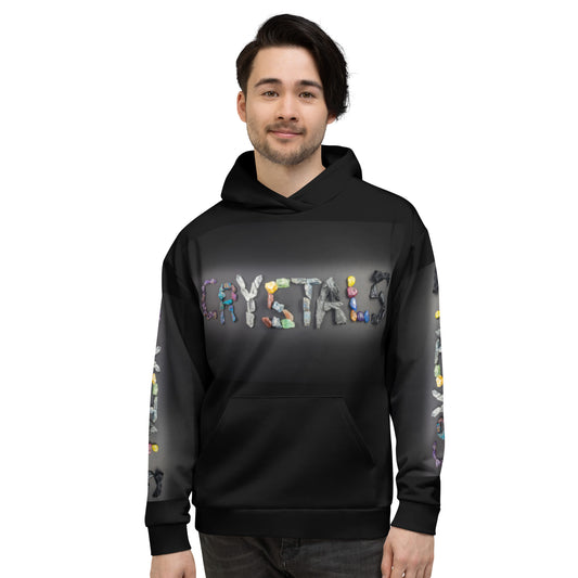 Crystal Lovers Unisex Hoodie