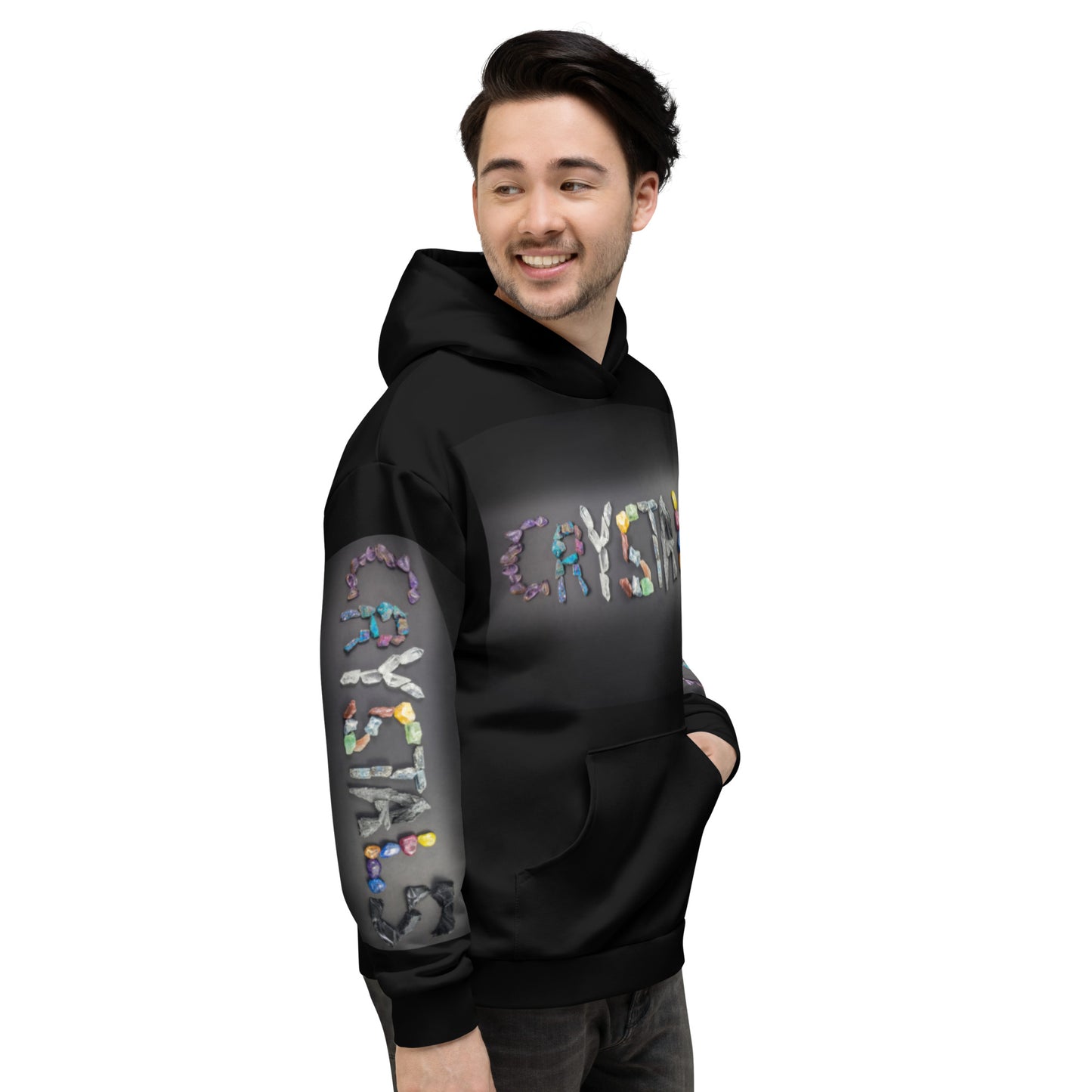 Crystal Lovers Unisex Hoodie