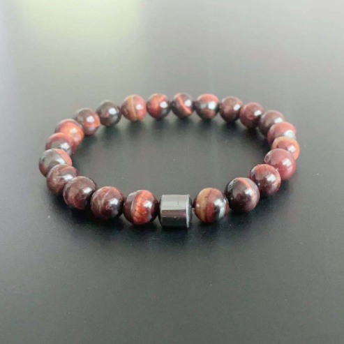 Magnetic Hematite Energy Stone Bracelet