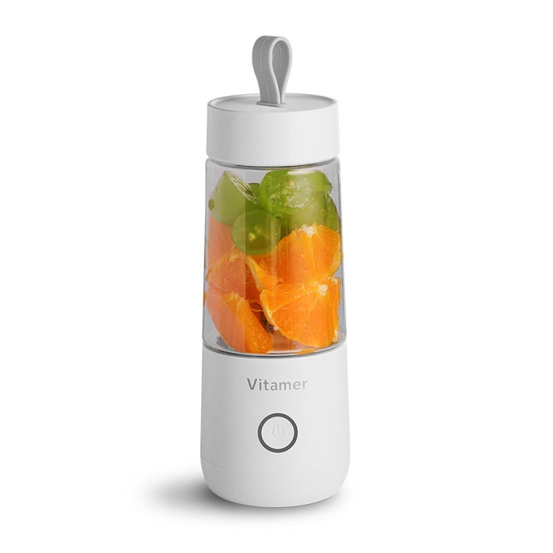 MIXEN Fresh Juice Portable Blender, 350ML Smoothie Blender Bottle, Grinder  For Smoothie or Shakes, Baby Food
